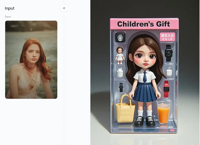 filter from a1.art which is called limited edition girl models