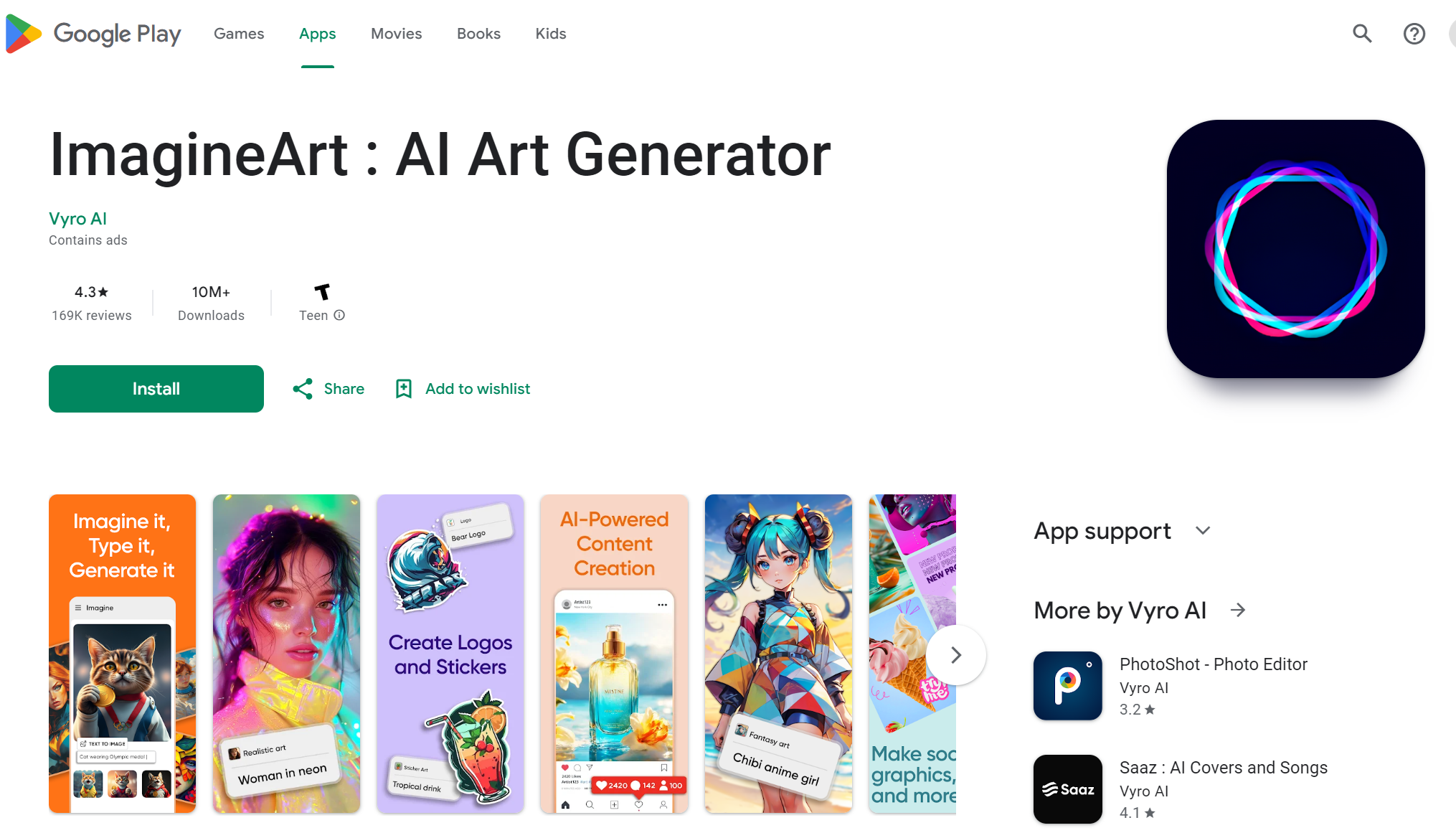 Image art generator app on google play