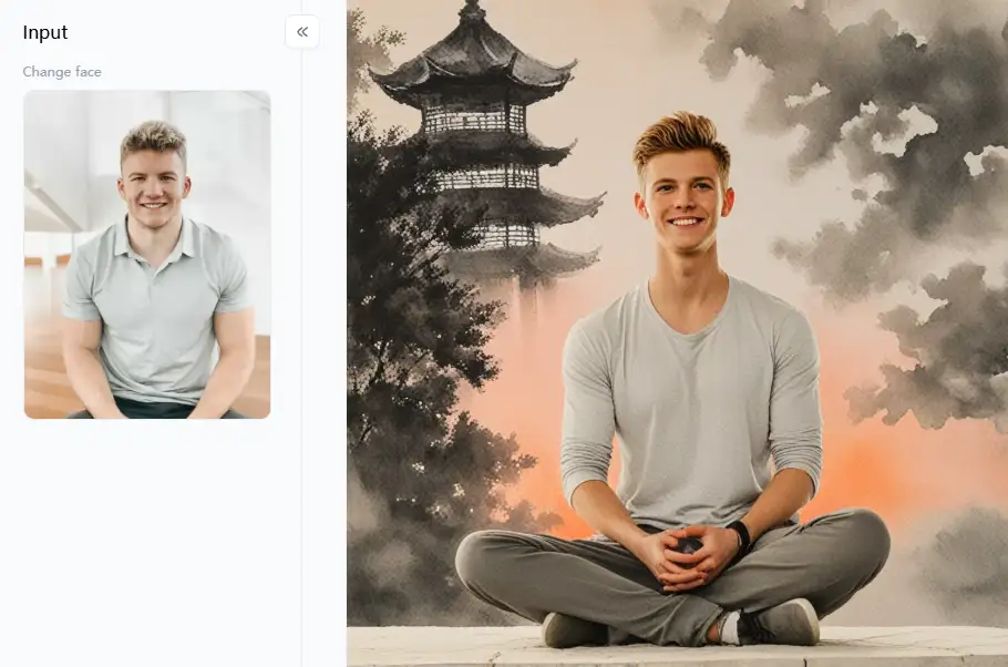 filter from a1.art which is called great buddha temple meditation