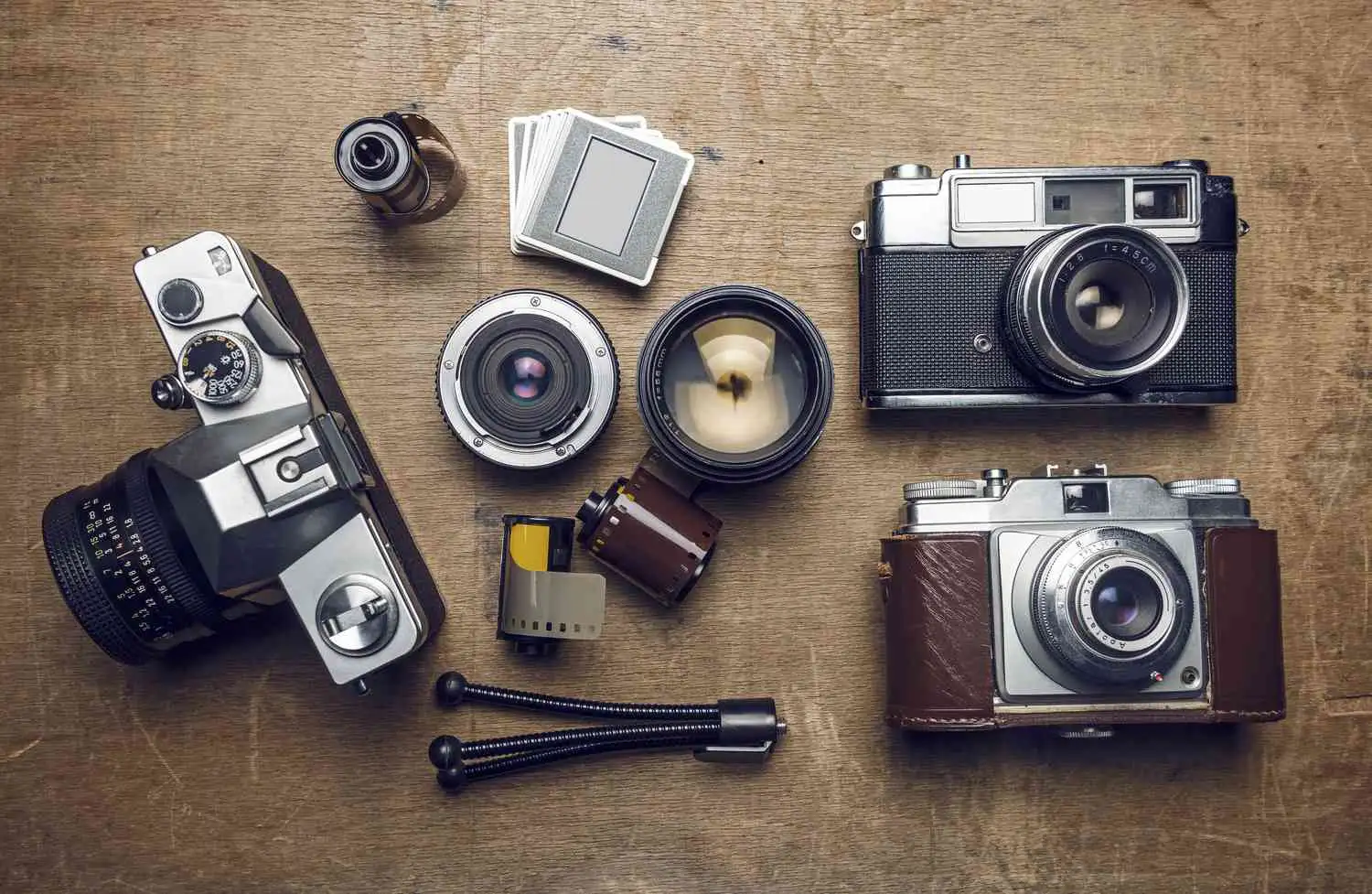 photographic equipment editor de fotos ai