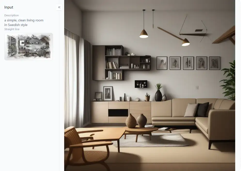 filter from a1.art which is called interior decoration