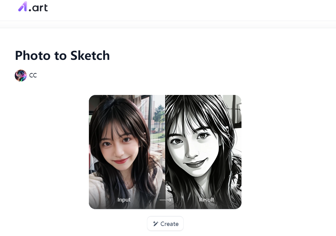 photo to sketch