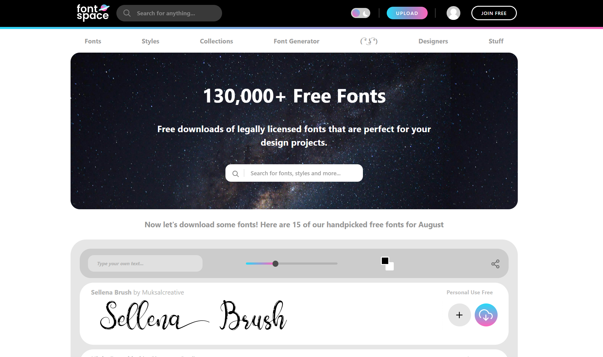 FontSpace