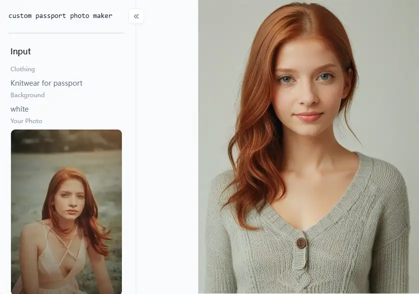 app from a1.art which is called id photo