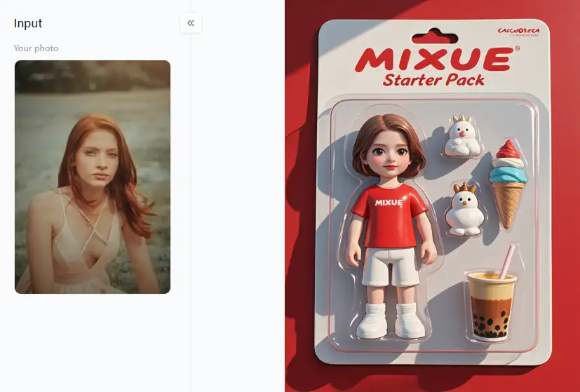 filter from a1.art which is called mixue starter pack