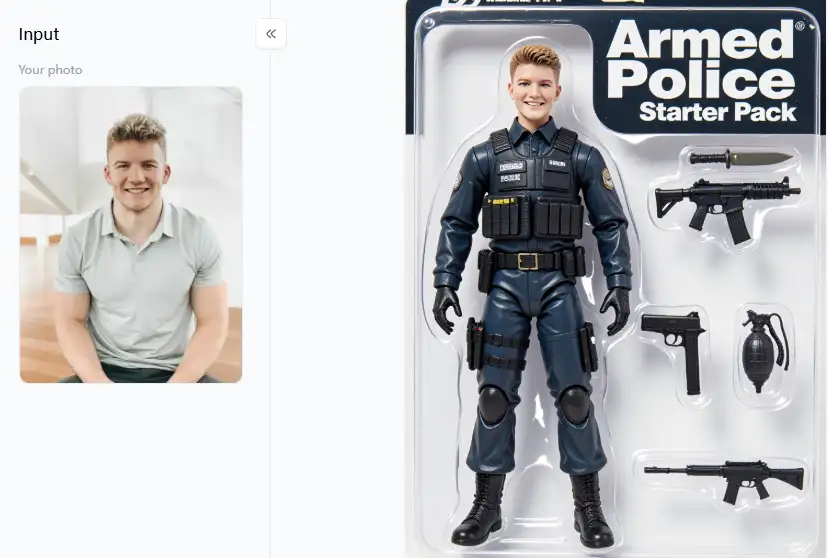 filter from a1.art which is called armed police starter pack