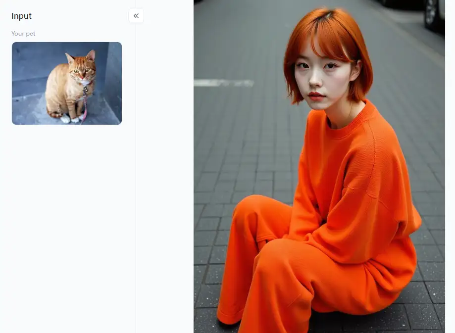 filter from a1.art which is called turn your pet into a human