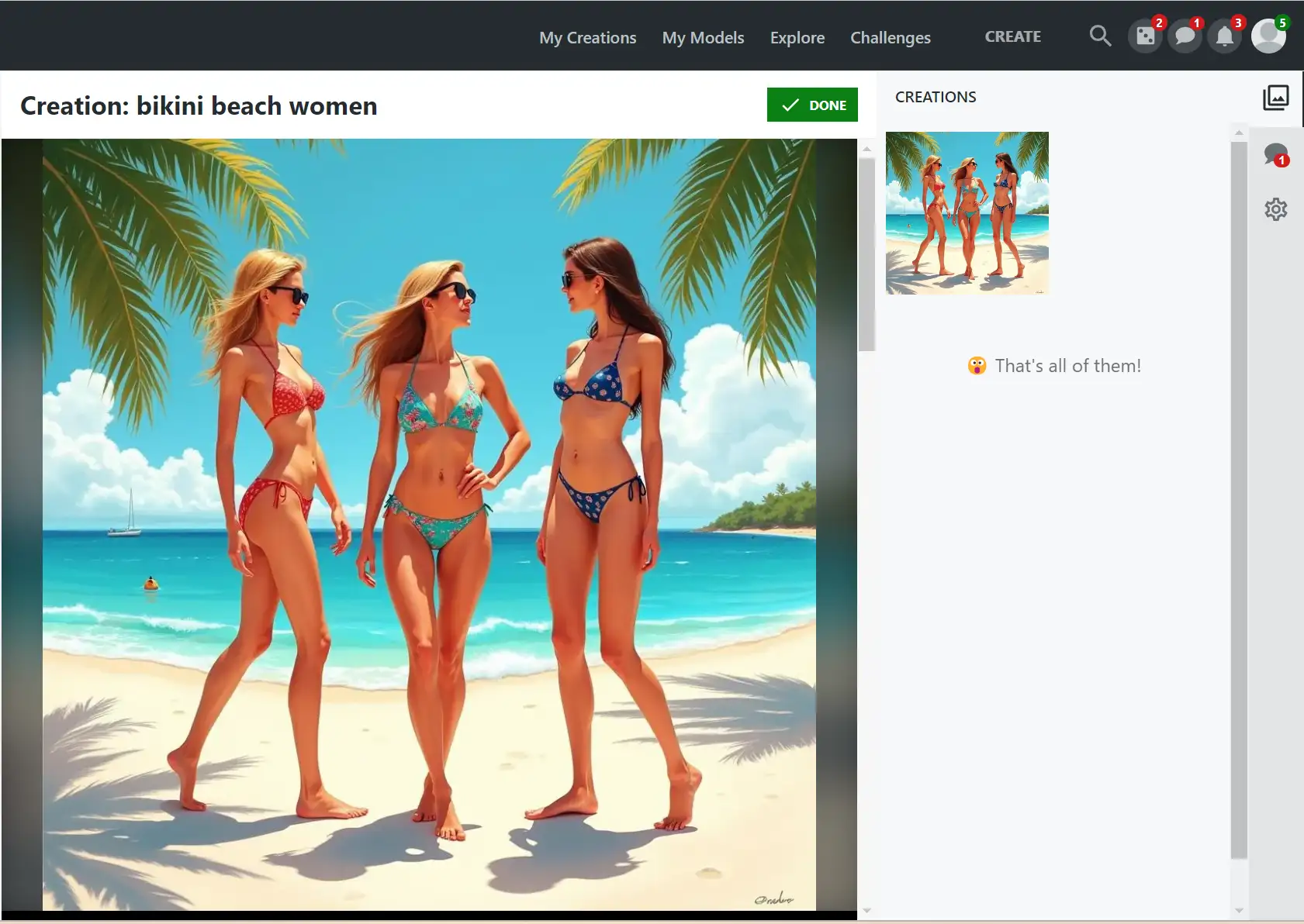 three women in bikinis on a sunny beach three women in bikinis on a sunny beach