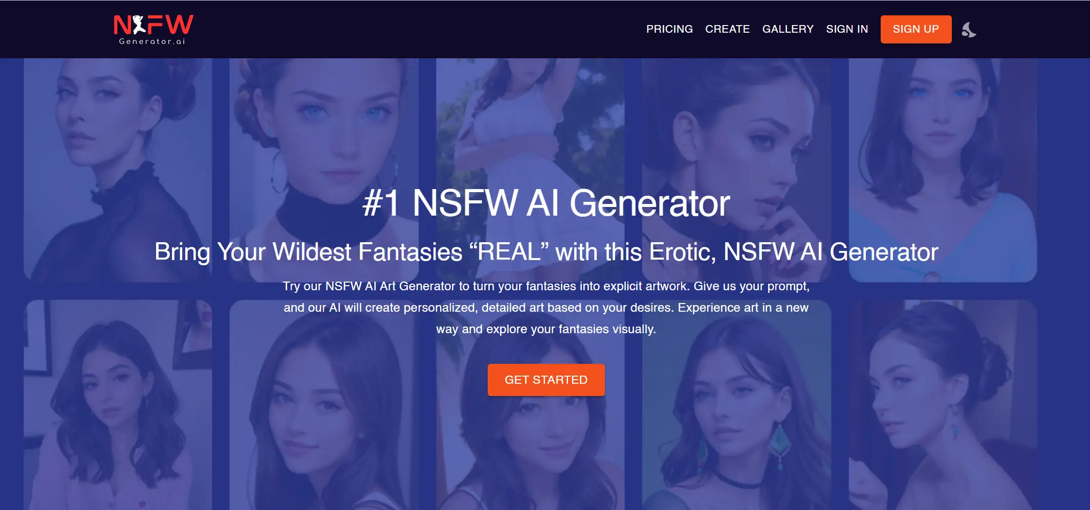 nsfwartgenerator.ai homepage nsfwartgenerator.ai homepage