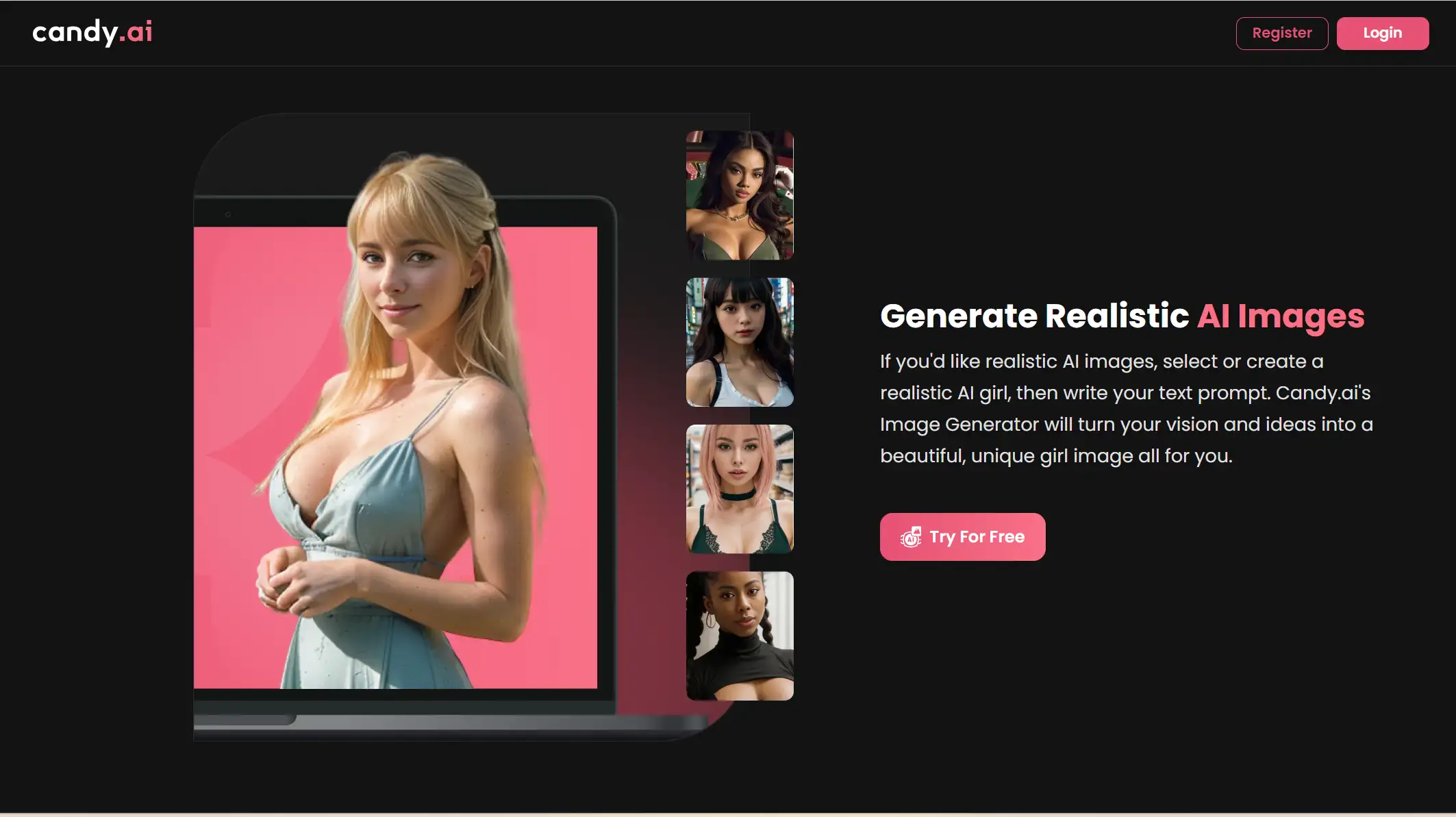candyai homepage featuring sexy women images candyai homepage featuring sexy women images