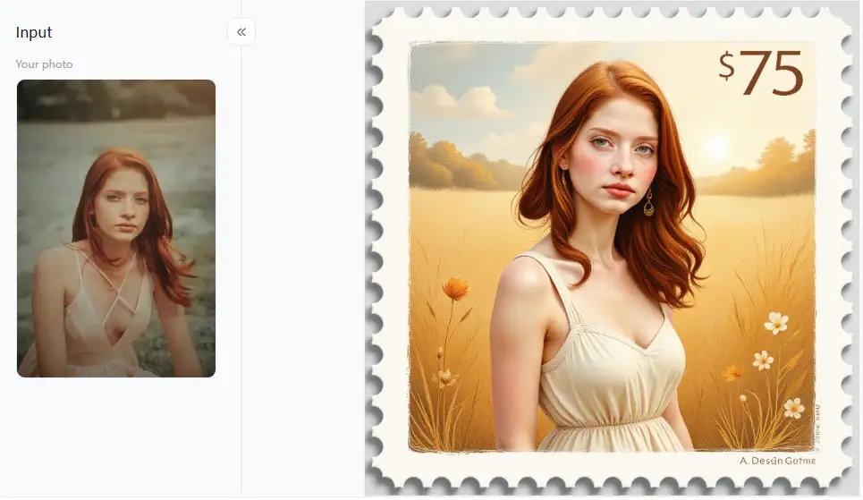 filter from a1.art which is called stamp maker
