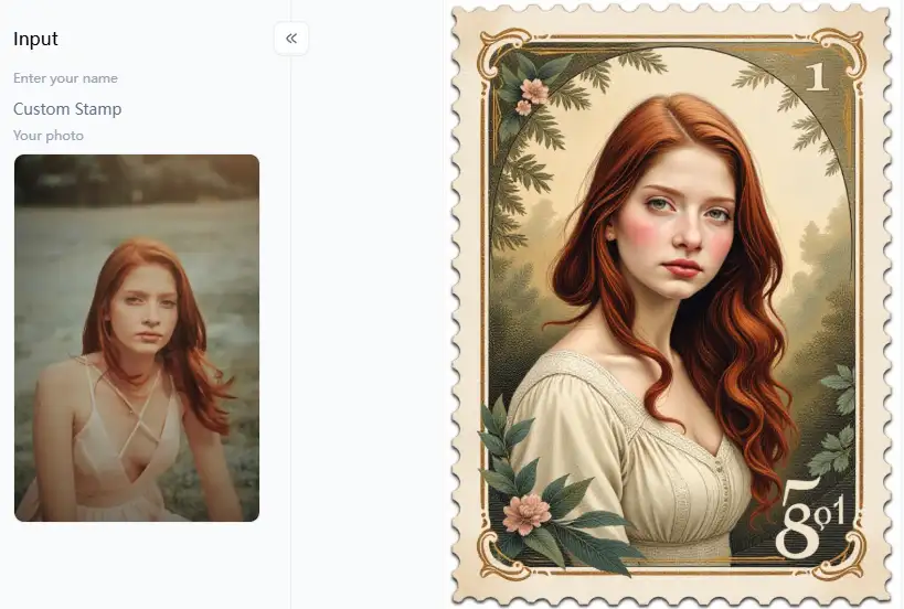 filter from a1.art which is called candy stamp