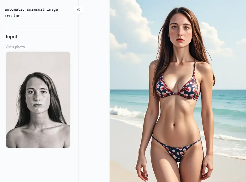 app from a1.art which is called mature woman bikini
