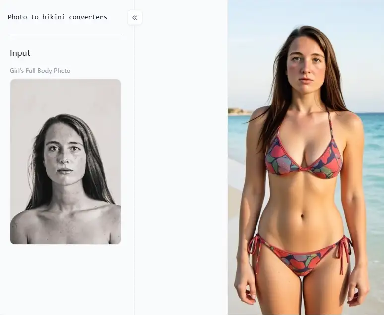 app from a1.art which is called ai sexy bikini