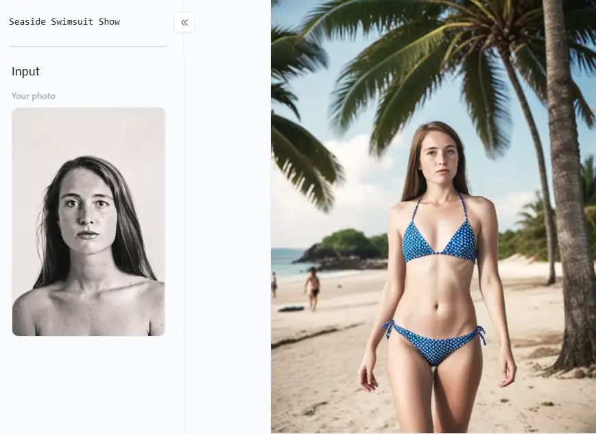 app from a1.art which is called swimsuit show