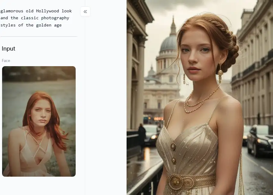 app from a1.art which is called the classic retro crystal dress from dead bridge