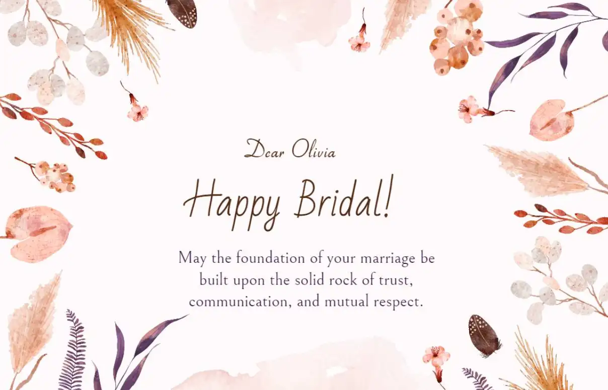 Bridal Greeting Card Message for Daughter Schematic Bridal Greeting Card Message for Daughter Schematic