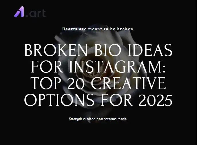 broken bio for instagram fo boy