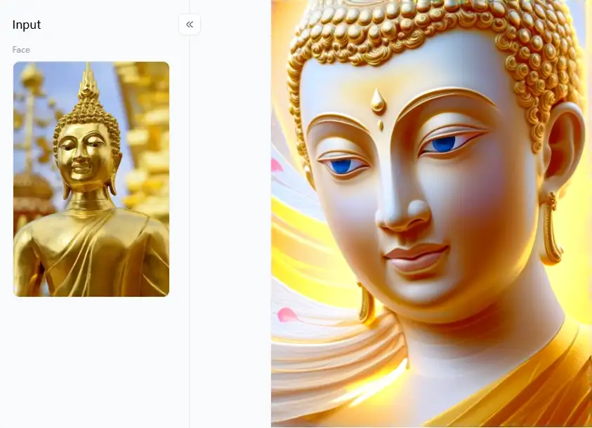 filter from a1.art which is called buddha