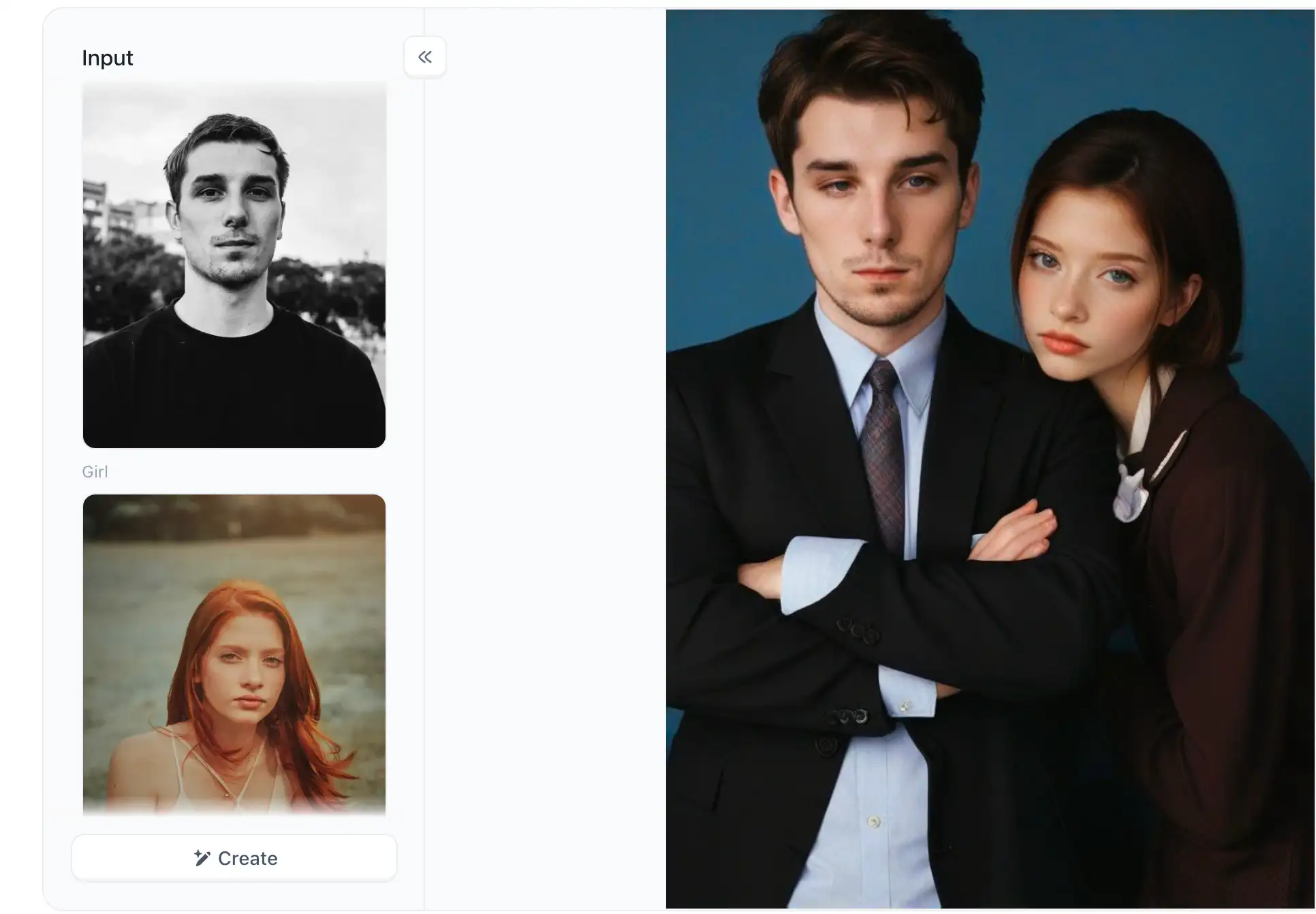 app from a1.art which is called yearbook group photo