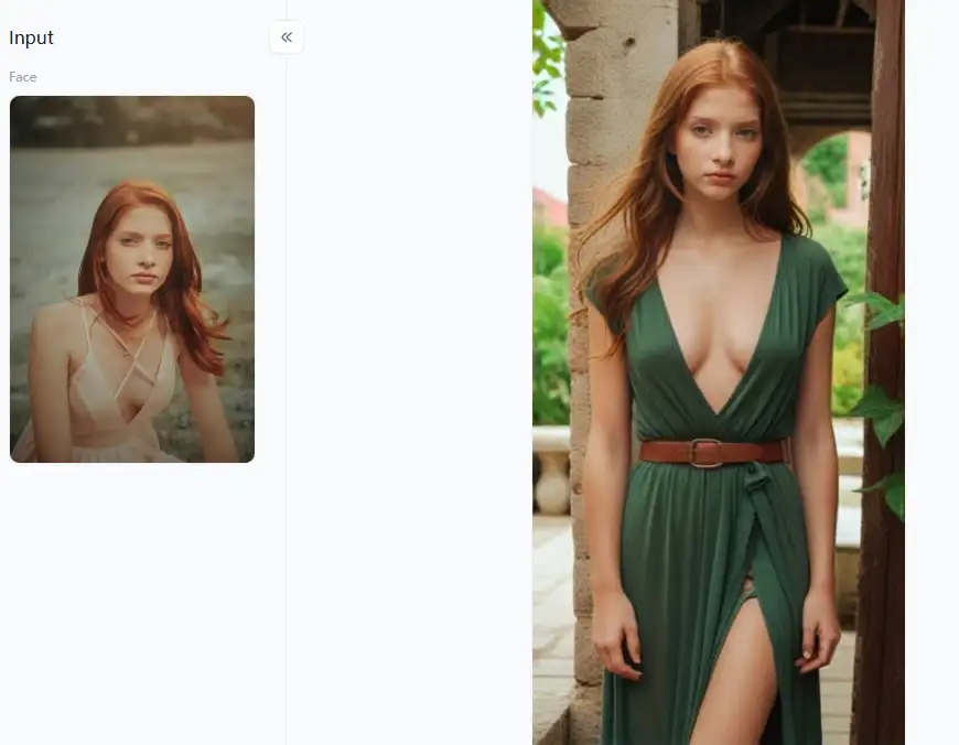 filter from a1.art which is called film actress style