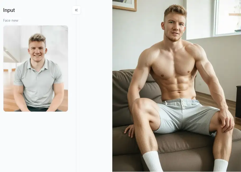 filter from a1.art which is called boys fitness photo