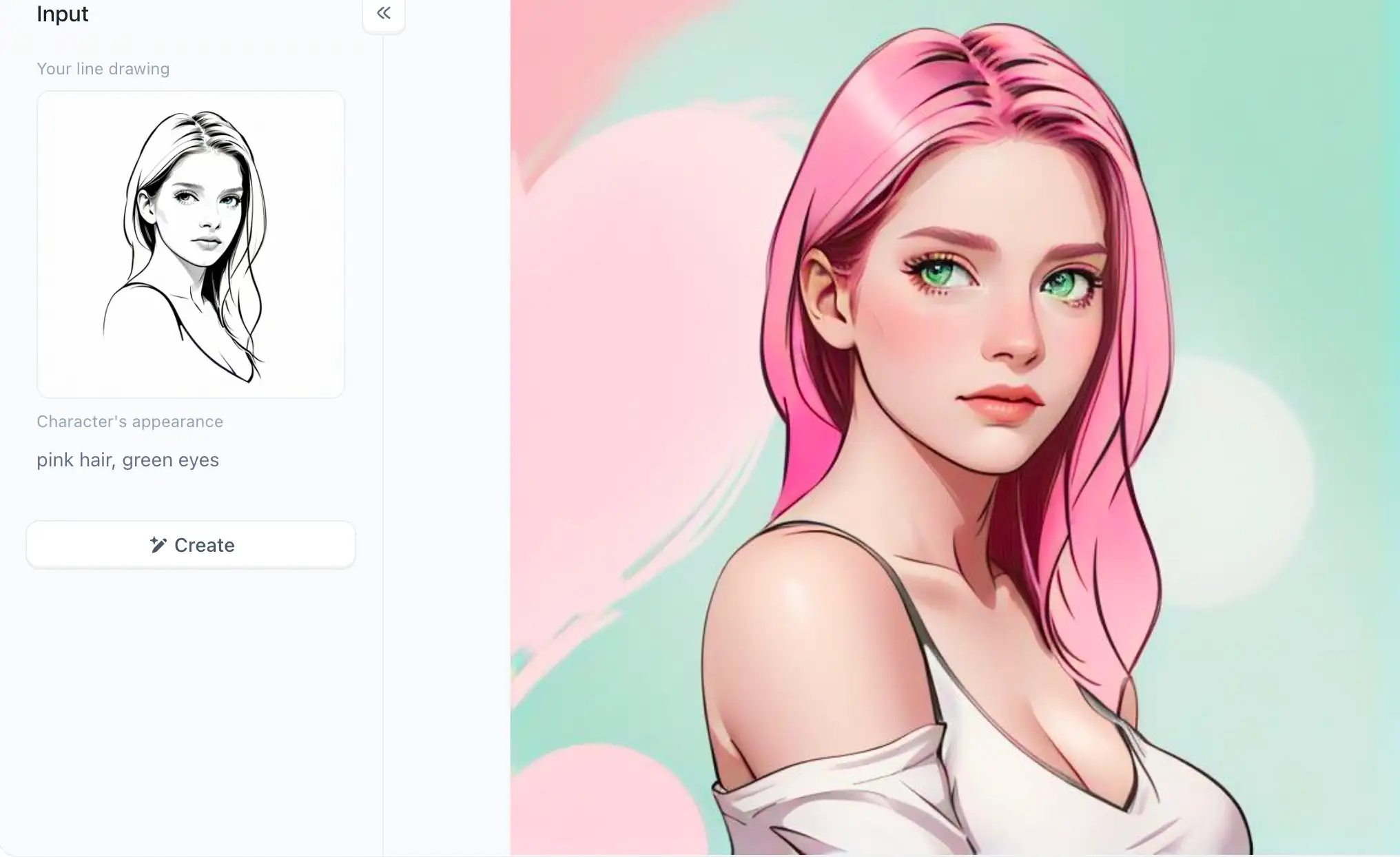 app from a1.art which is called coloring of line drawing
