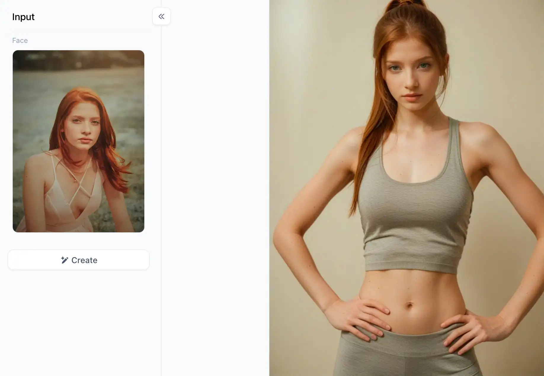 app from a1.art which is called Fitness Photos AI Fitness (Woman)