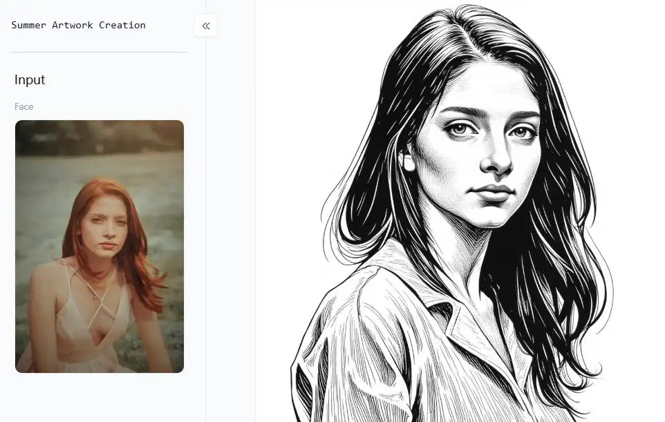 app from a1.art which is called pen drawing