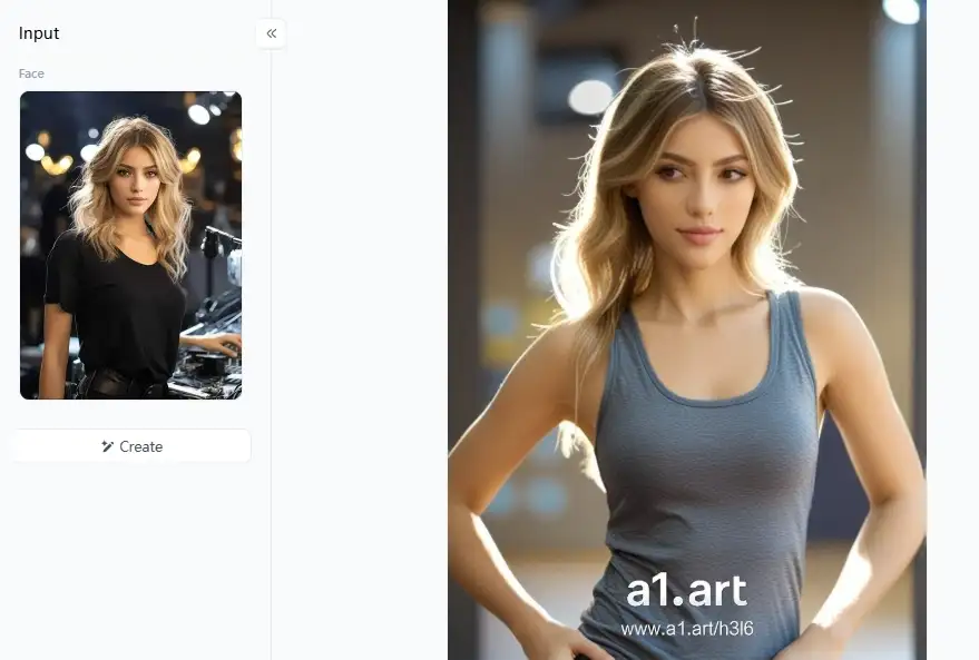 app from a1.art which is called try and sport styles