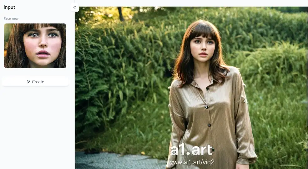 app from a1.art which is called cute lady new styles
