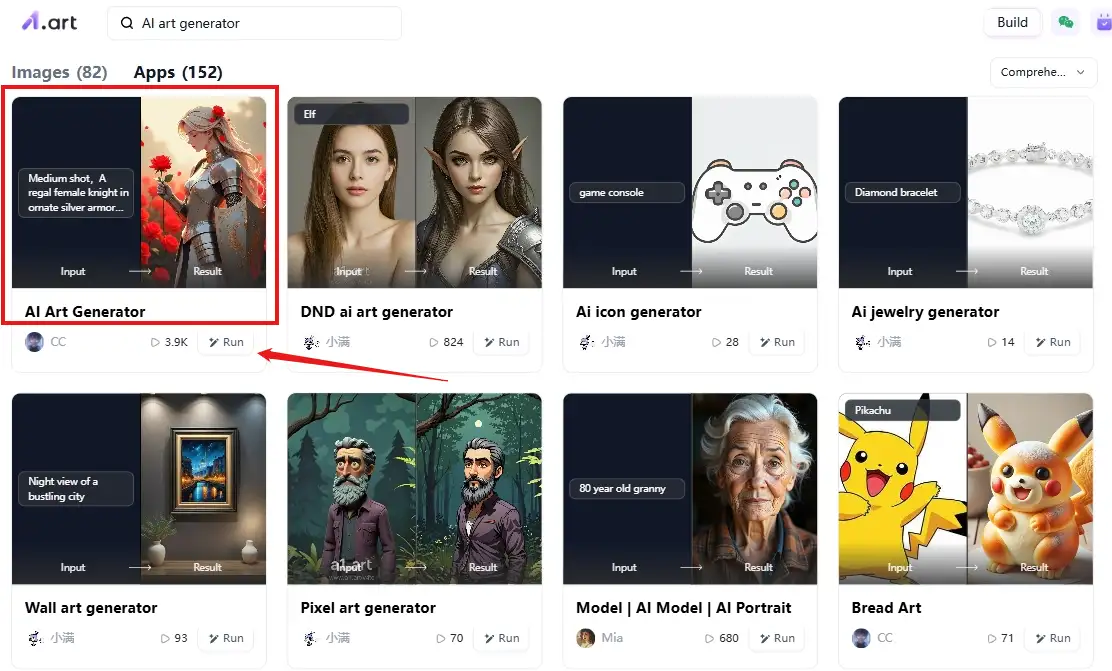 AI Art Generator