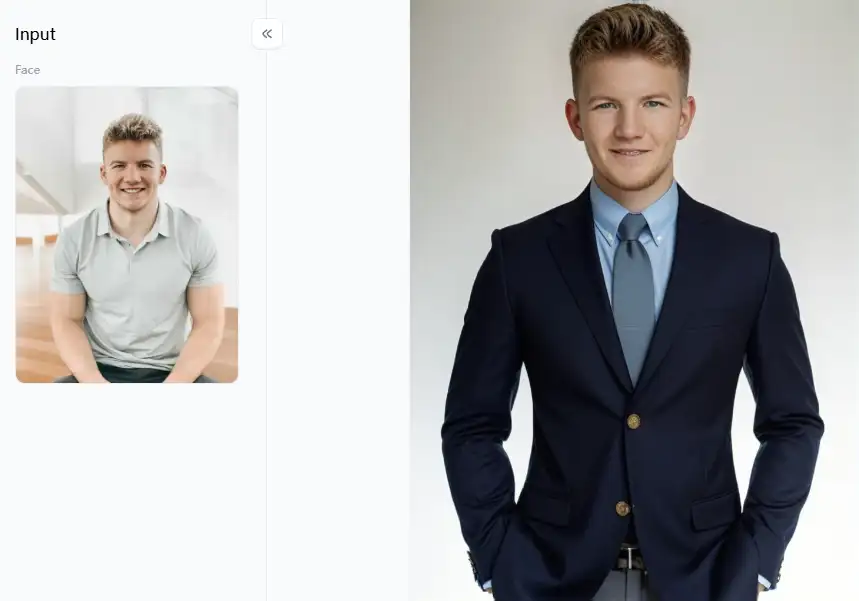 filter from a1.art which is called suit image display
