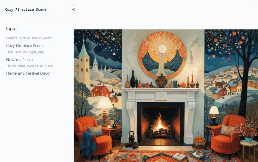 app from a1.art which is called artistic illustration