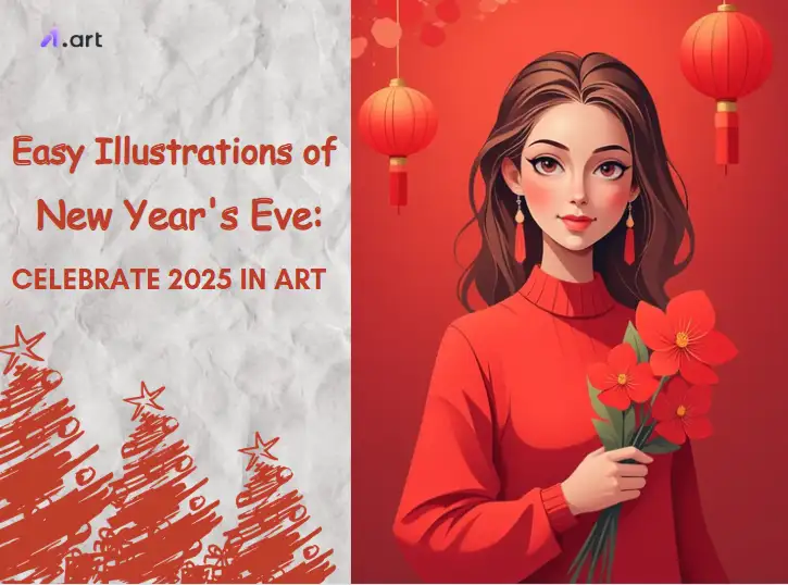 easy-illustrations-of-new-year-s-eve-celebrate-2025-in-art