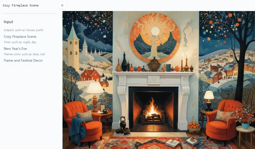 app from a1.art which is called artistic illustration