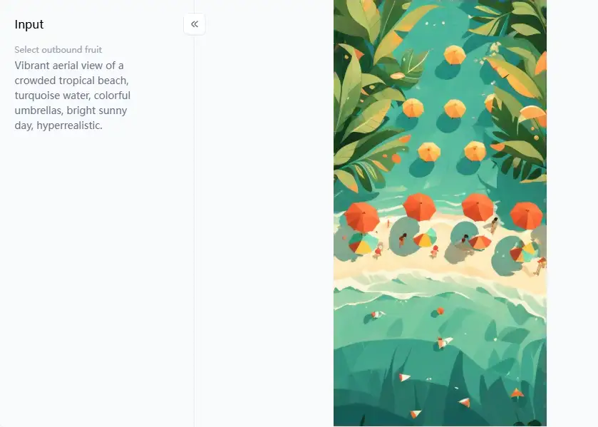 filter from a1.art which is called artistic style summer wallpaper