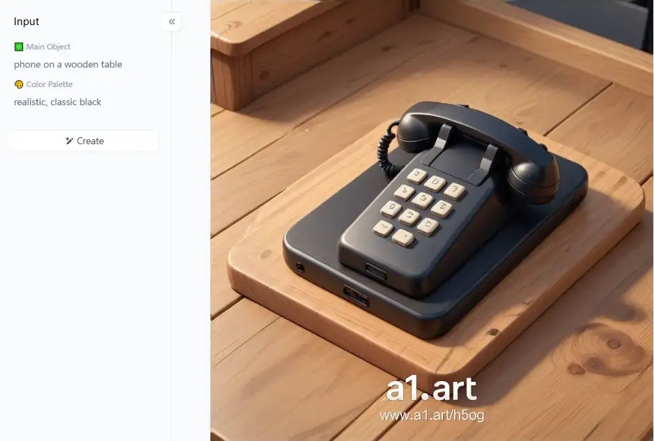app from a1.art which is called cute 3d mockup
