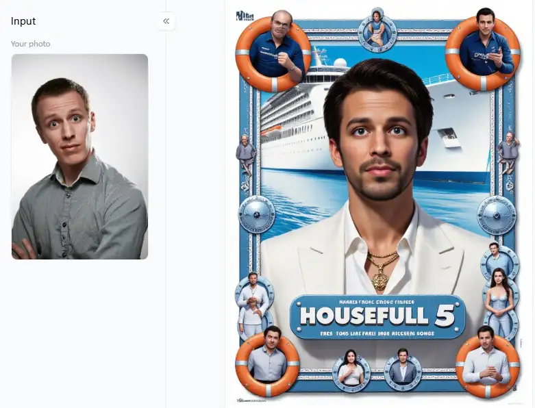 filter from a1.art which is called housefull 5
