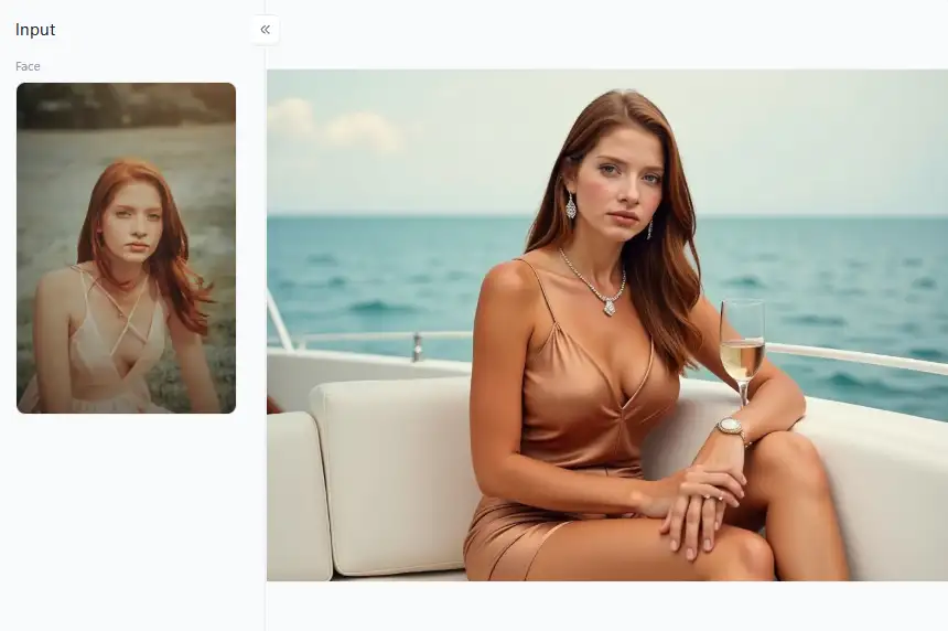 filter from a1.art which is called luxury yacht