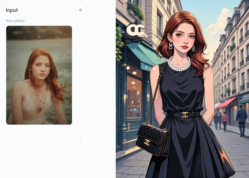 filter from a1.art which is called chanel little black dress filter from a1.art which is called chanel little black dress