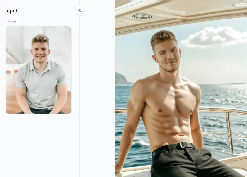 filter from a1.art which is called yacht man portrait filter from a1.art which is called yacht man portrait