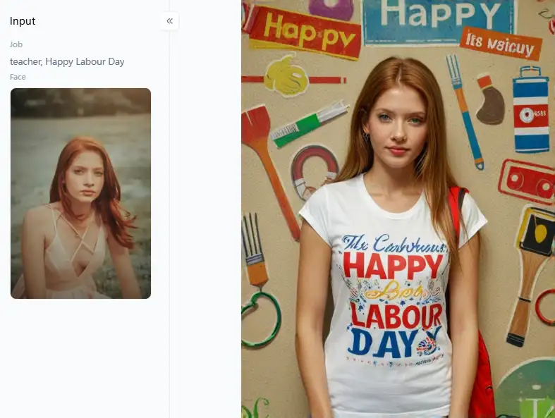 filter from a1.art which is called happy labor day