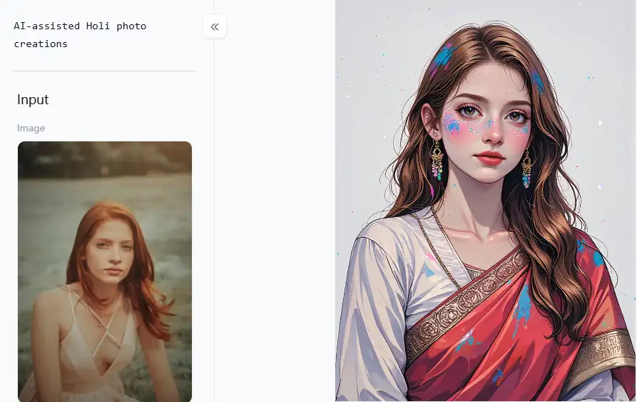 app from a1.art which is called sprinkles day illustration for girls 02