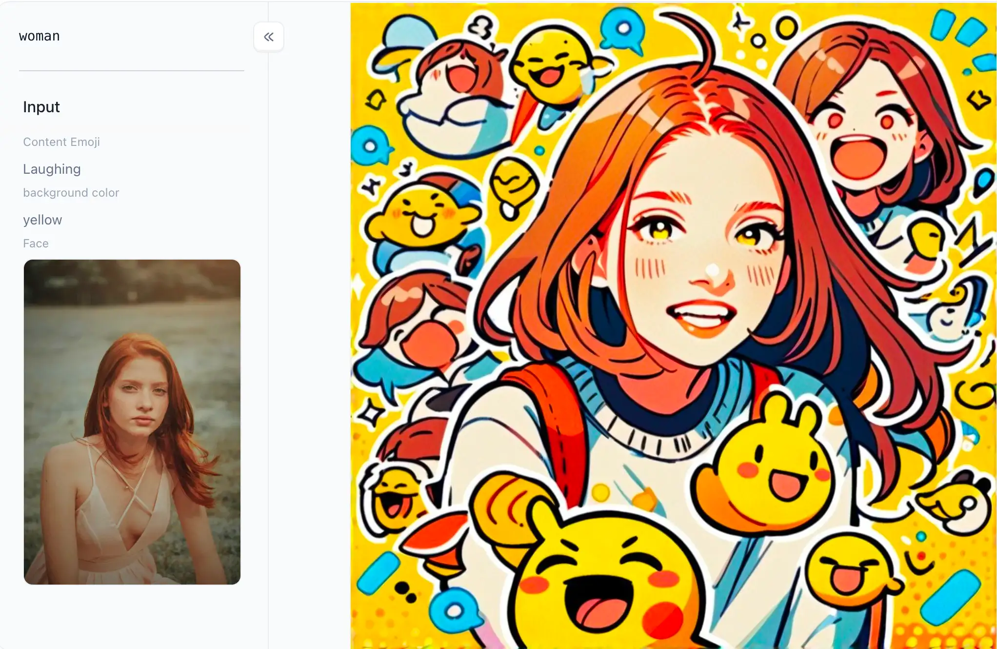 Custom large image emoji Custom large image emoji