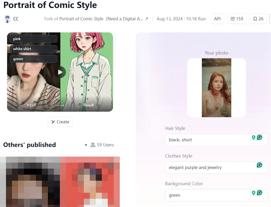 setting-hair-clothes-and-background-colors-with-portrait-of-comic-style setting-hair-clothes-and-background-colors-with-portrait-of-comic-style