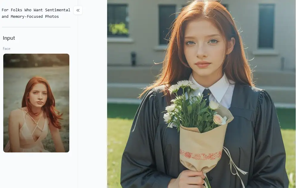 app from a1.art which is called graduation with flower