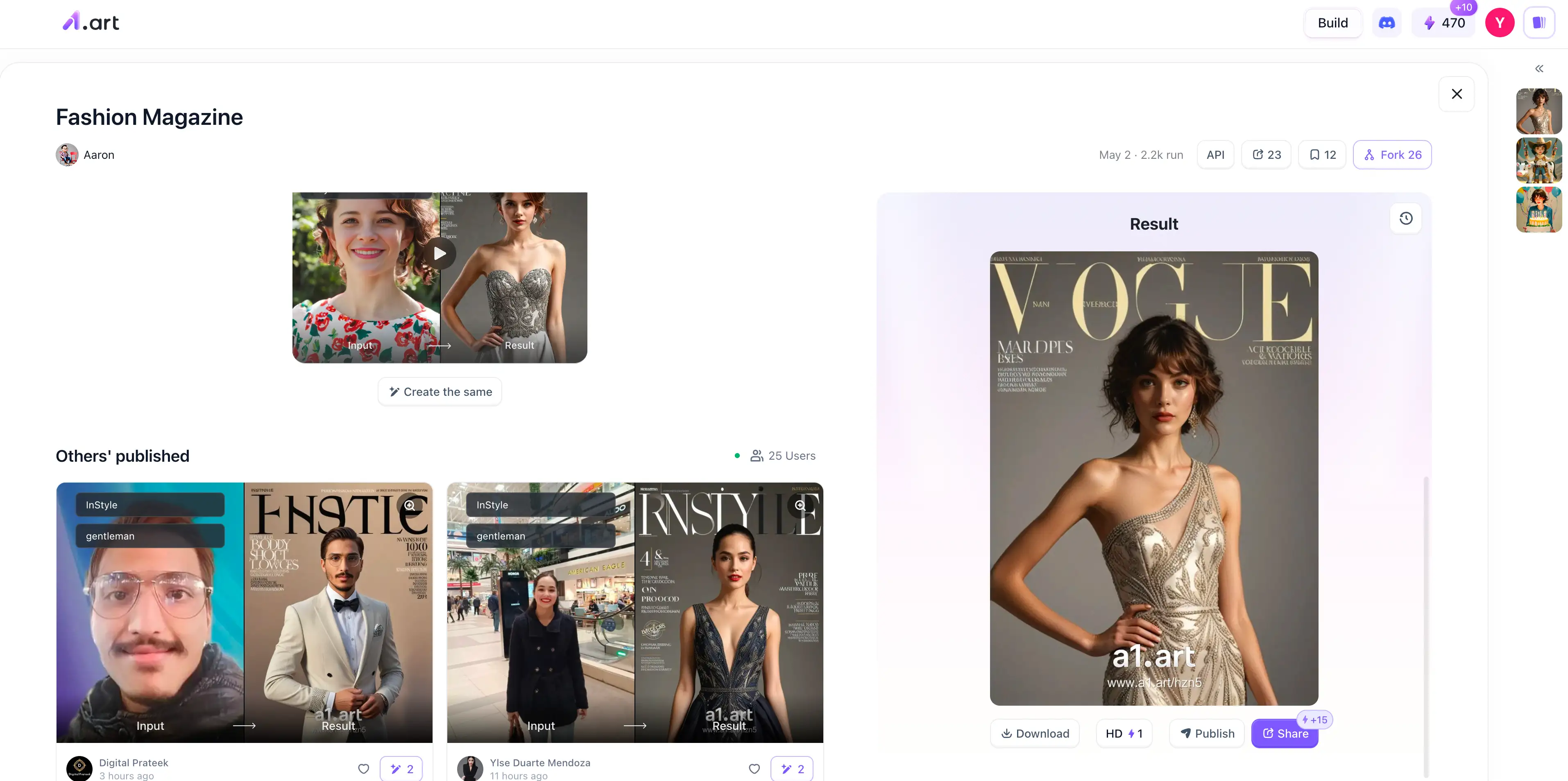 a1.art app generates image results a1.art app generates image results