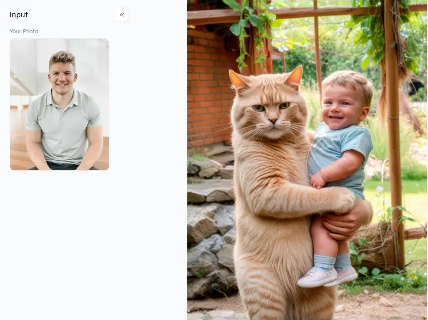app from a1.art which is called the cat nanny is on duty