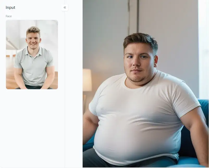 app from a1.art which is called when your boss becomes a big fat gut